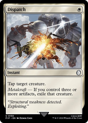 Dispatch (Universes Beyond: Fallout) Near Mint