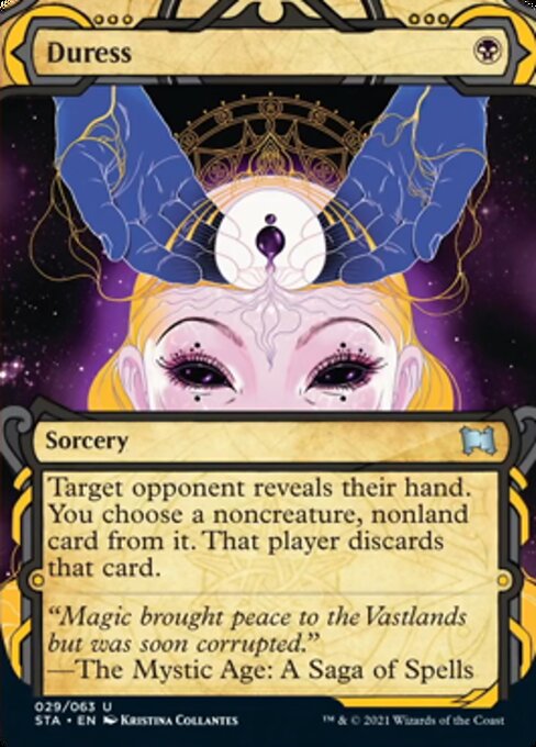 Duress (Strixhaven Mystical Archive) Near Mint