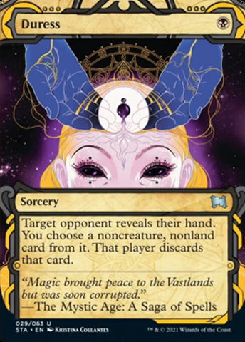 Duress (Strixhaven Mystical Archive) Near Mint
