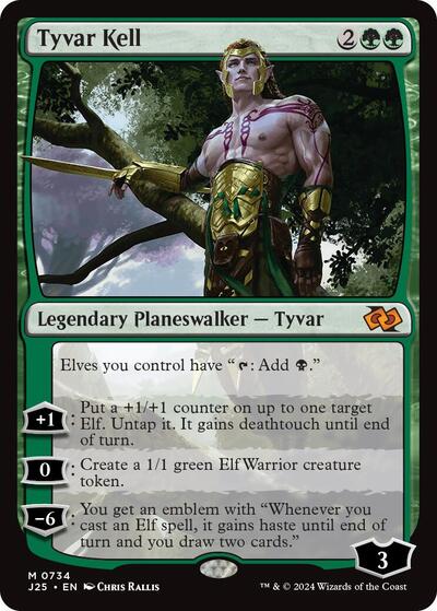 Tyvar Kell (Foundations Jumpstart) Near Mint