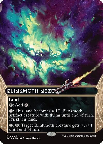 Blinkmoth Nexus (0003) (Borderless) (Stellar Sights) Near Mint