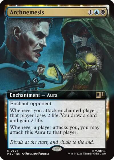 Archnemesis (Extended Art) (Commander: Marvel Super Heroes) Near Mint