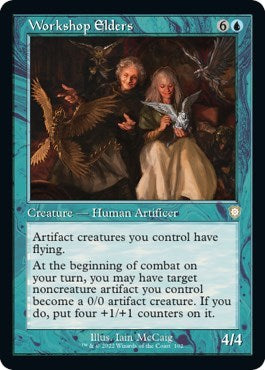 Workshop Elders (Commander: The Brothers' War) Near Mint