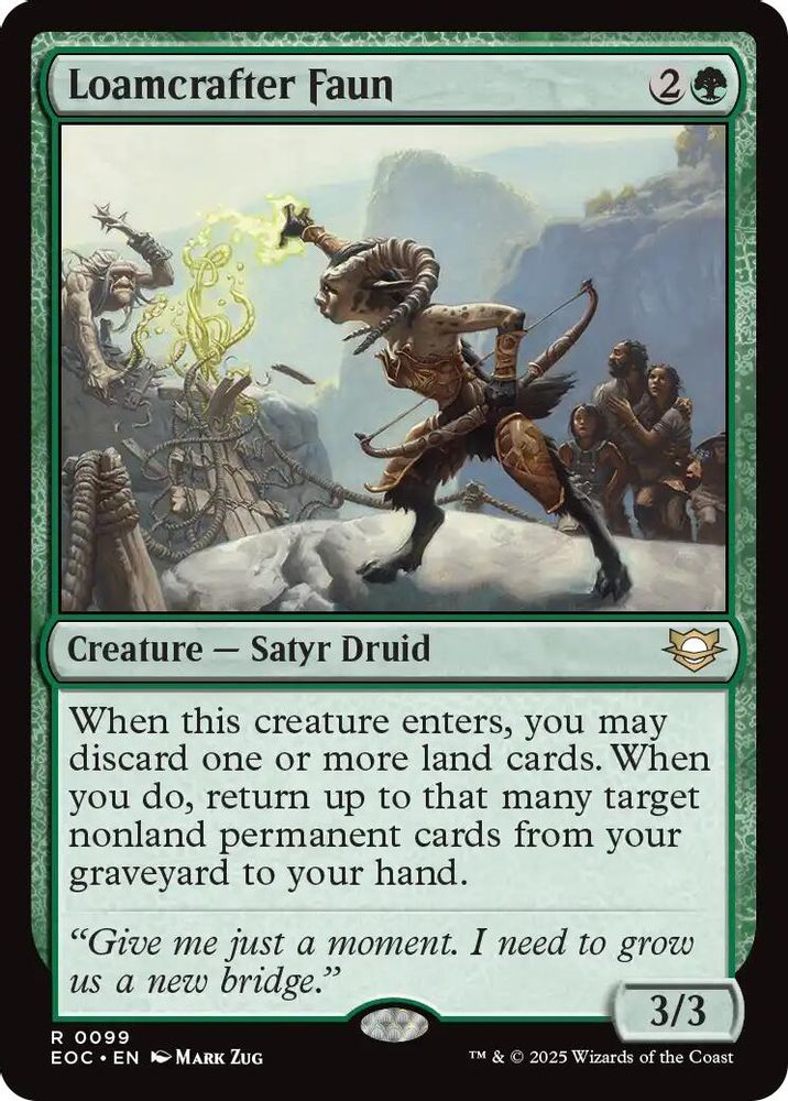 Loamcrafter Faun