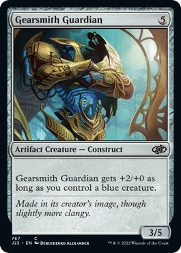 Gearsmith Guardian (Jumpstart 2022) Near Mint