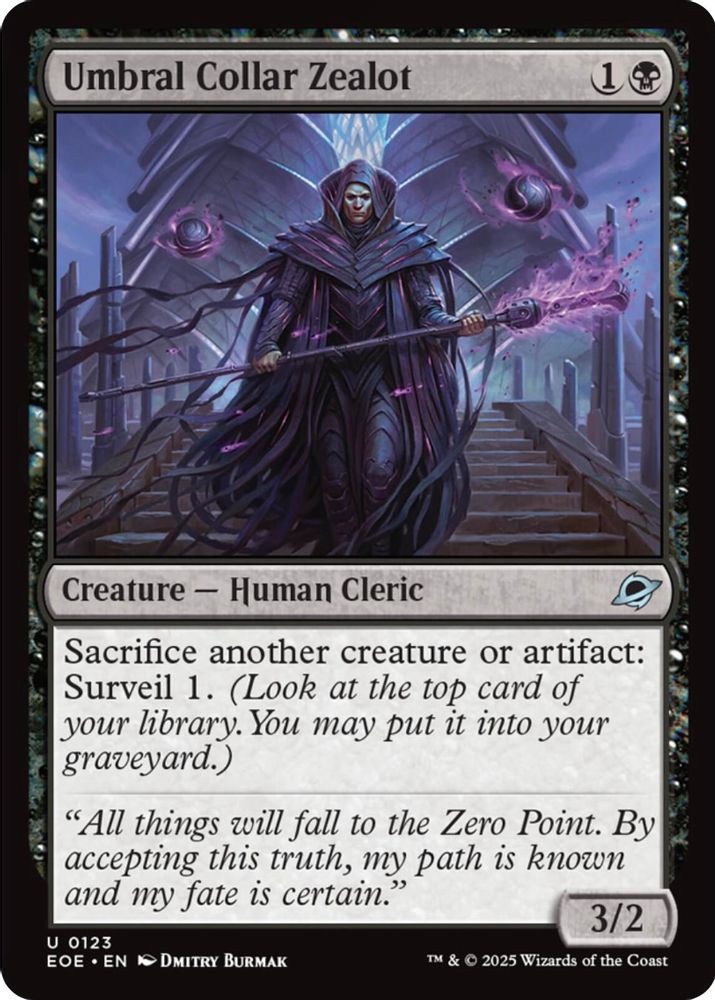Umbral Collar Zealot