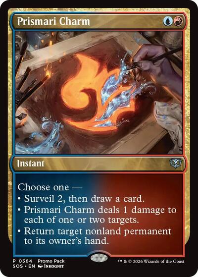 Prismari Charm (Promo Pack: Secrets of Strixhaven) Near Mint