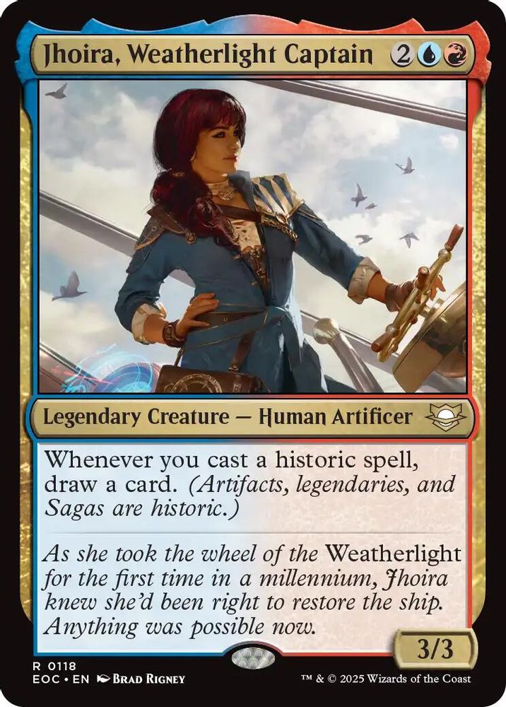 Jhoira, Weatherlight Captain