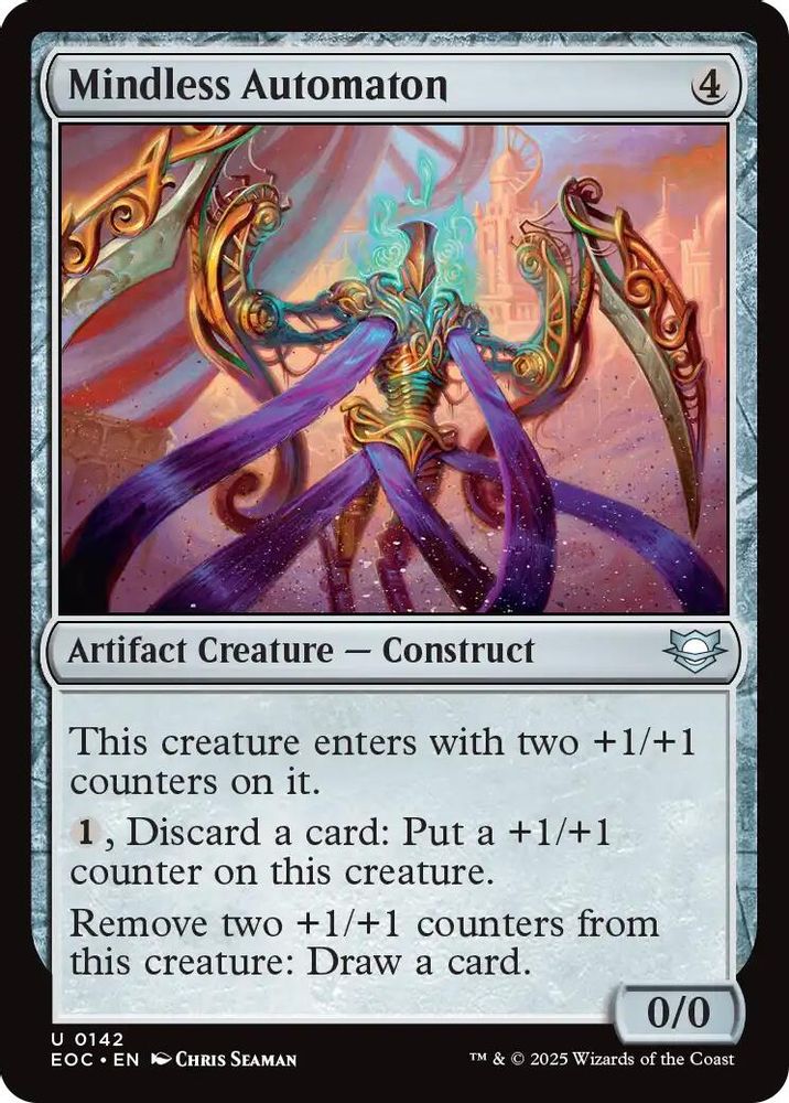 Mindless Automaton
