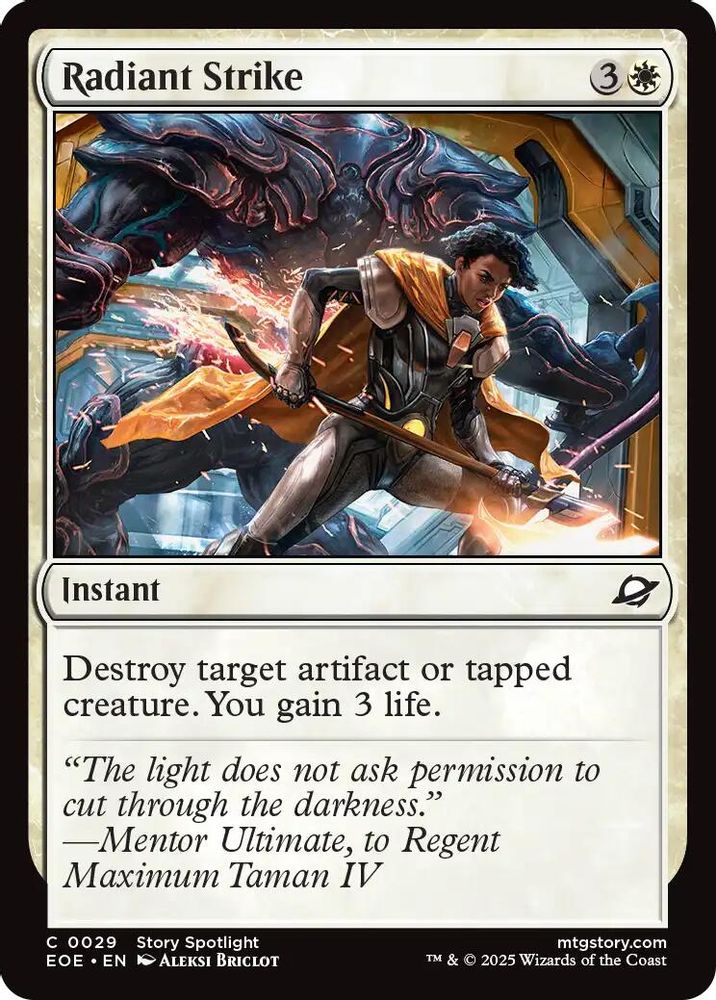 Radiant Strike