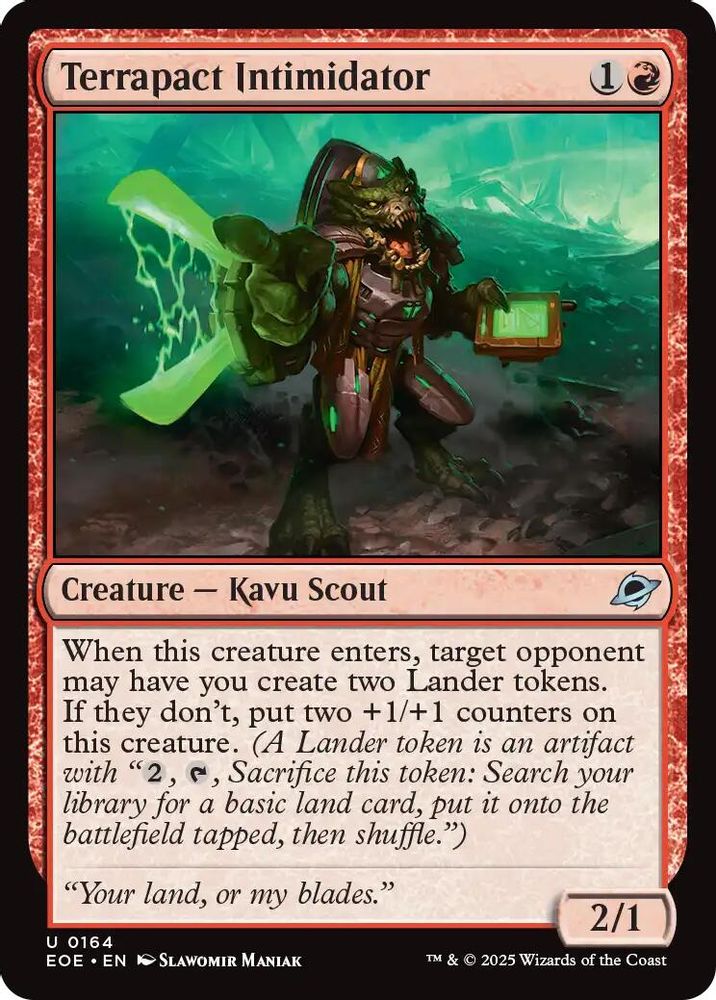 Terrapact Intimidator