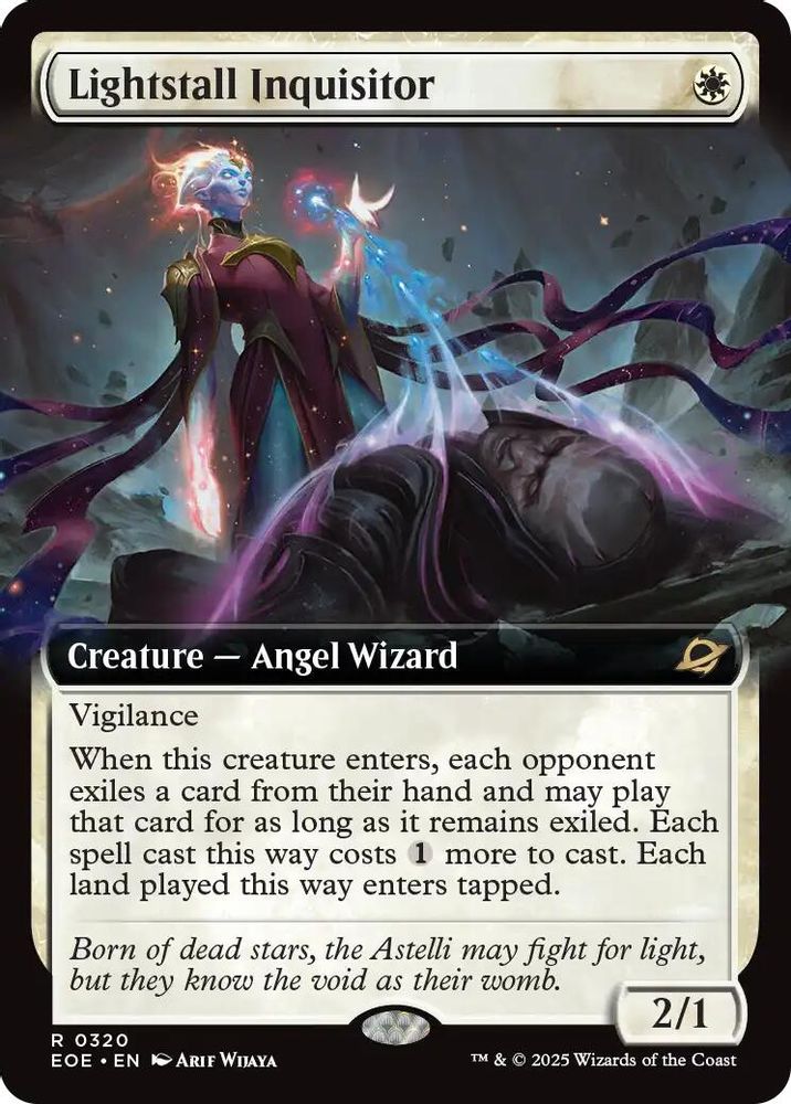 Lightstall Inquisitor (Extended Art)