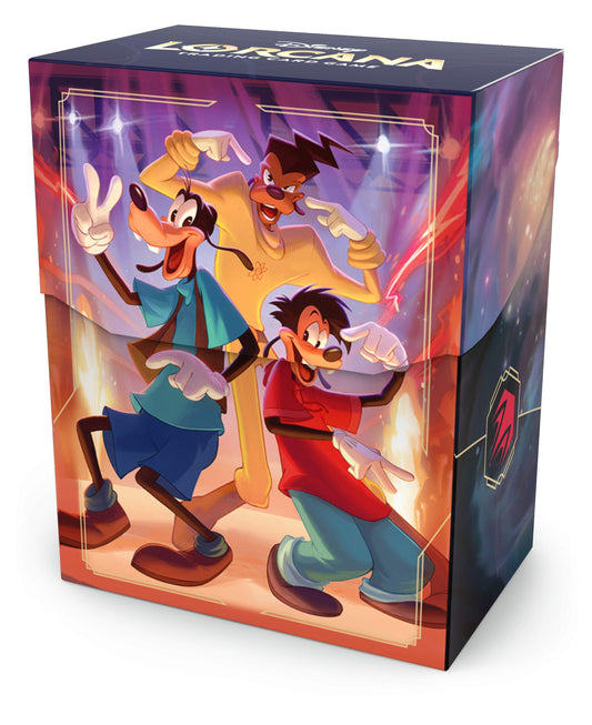 Disney Lorcana Deck Box - Goof Troop