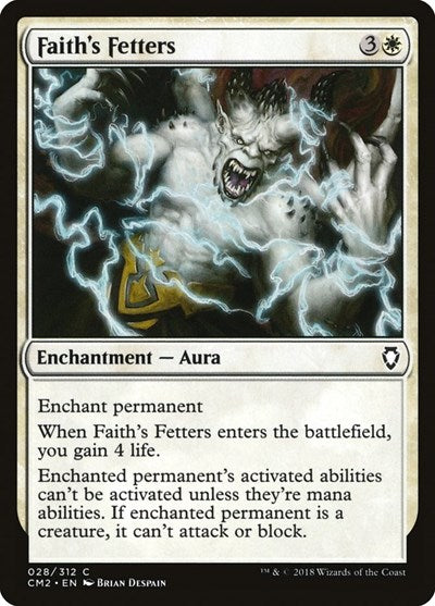 Faith's Fetters (Commander Anthology Volume II) Near Mint