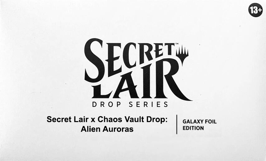Secret Lair x Chaos Vault Drop: Alien Auroras (Galaxy Foil)