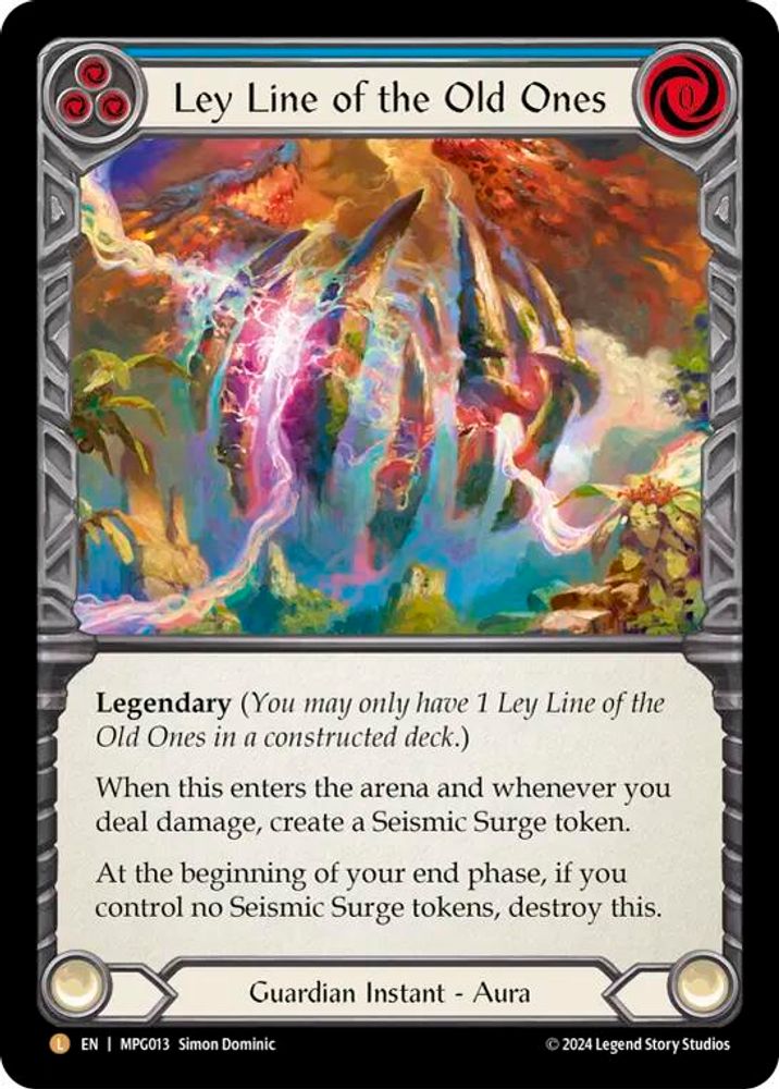 Ley Line of the Old Ones