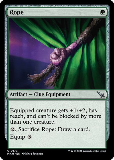 Rope (Murders at Karlov Manor) Near Mint