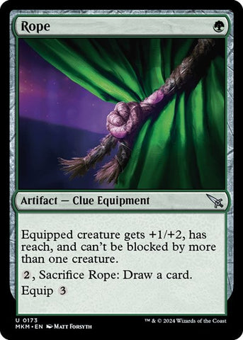 Rope (Murders at Karlov Manor) Near Mint
