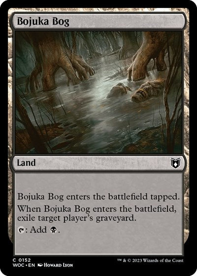 Bojuka Bog (Commander: Wilds of Eldraine) Near Mint