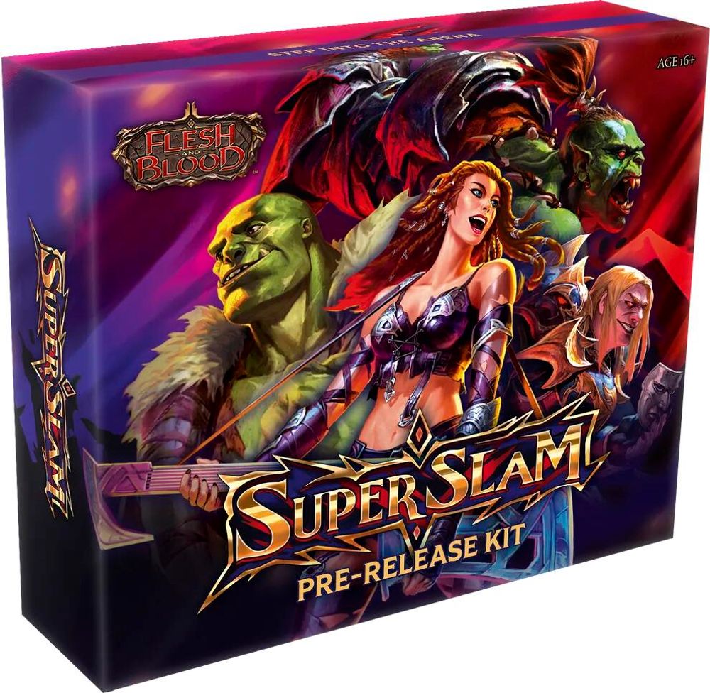 Super Slam Pre-release Kit