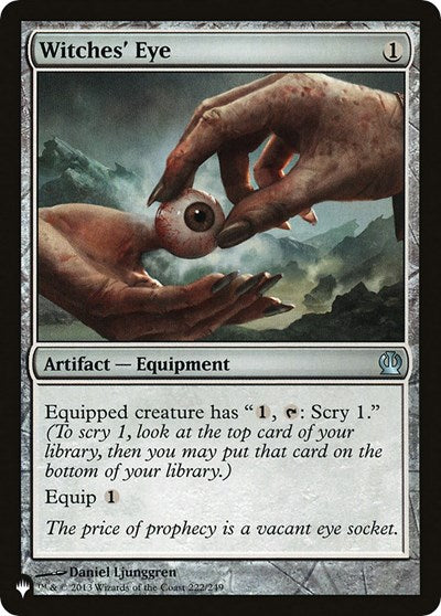 Witches' Eye (The List) Near Mint