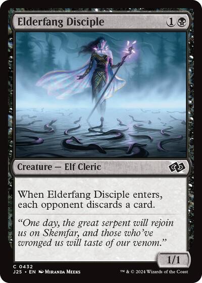Elderfang Disciple (Foundations Jumpstart) Near Mint