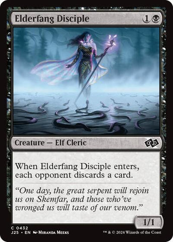 Elderfang Disciple (Foundations Jumpstart) Near Mint