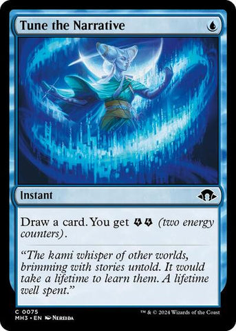 Tune the Narrative (Modern Horizons 3) Near Mint Foil