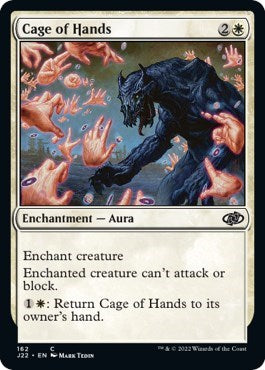 Cage of Hands (Jumpstart 2022) Near Mint