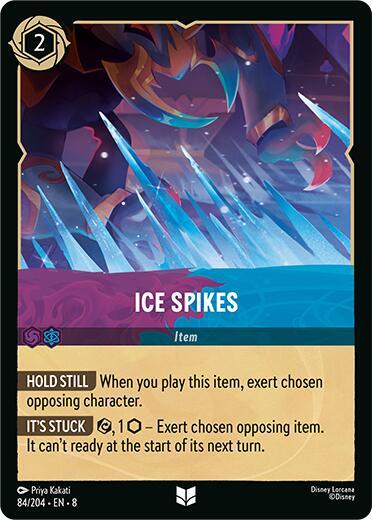 Ice Spikes (Reign of Jafar) Near Mint