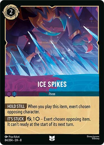 Ice Spikes (Reign of Jafar) Near Mint