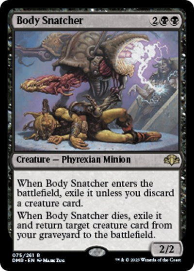 Body Snatcher (Dominaria Remastered) Near Mint