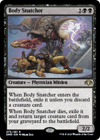 Body Snatcher (Dominaria Remastered) Near Mint