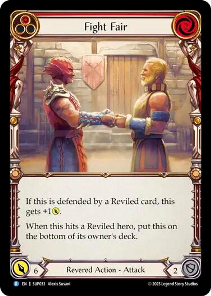 Fight Fair