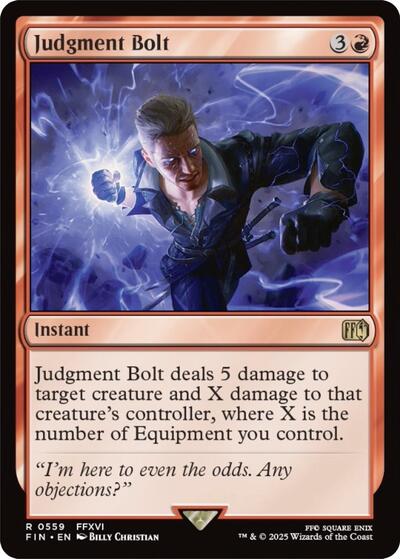 Judgment Bolt (Universes Beyond: FINAL FANTASY) Near Mint