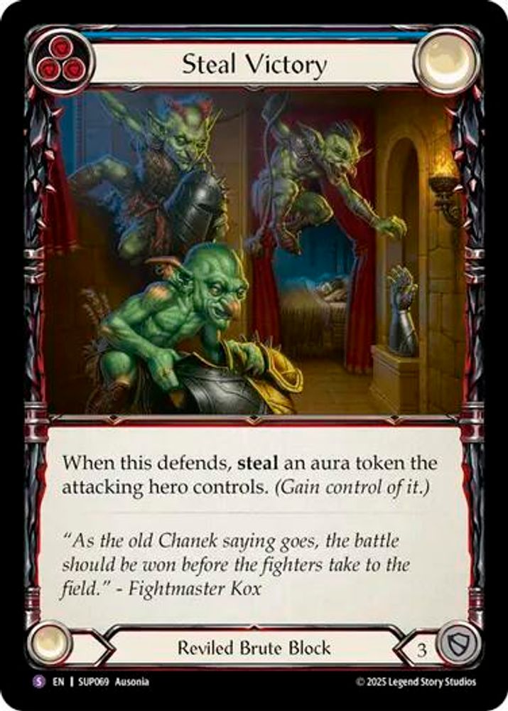 Steal Victory