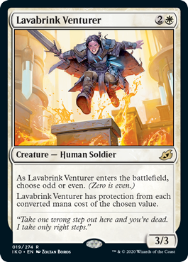 Lavabrink Venturer (Ikoria: Lair of Behemoths) Near Mint