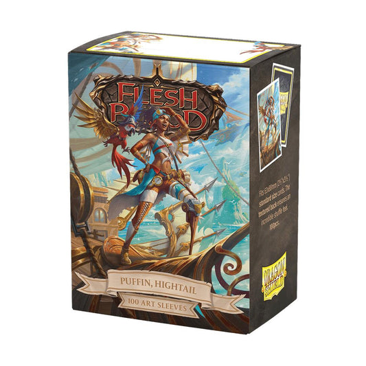Dragon Shield Flesh and Blood Matte Art - Puffin, Hightail (100-Pack)
