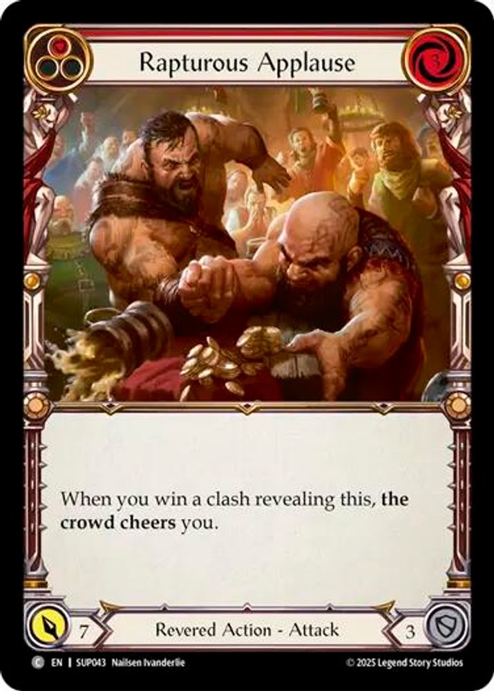 Rapturous Applause (Red)