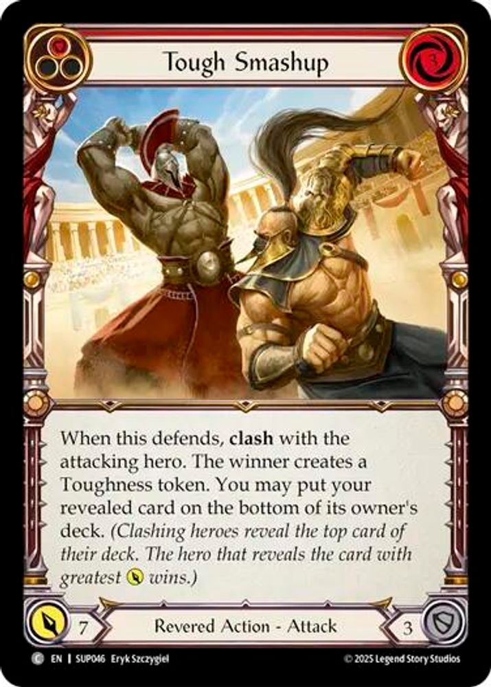 Tough Smashup (Red)