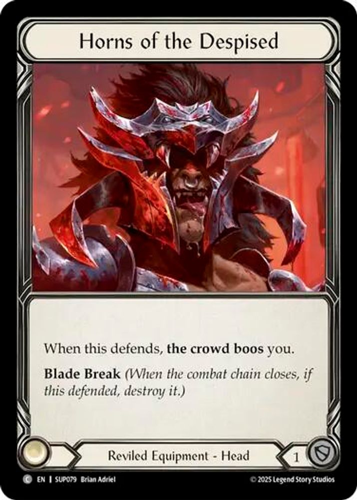Horns of the Despised