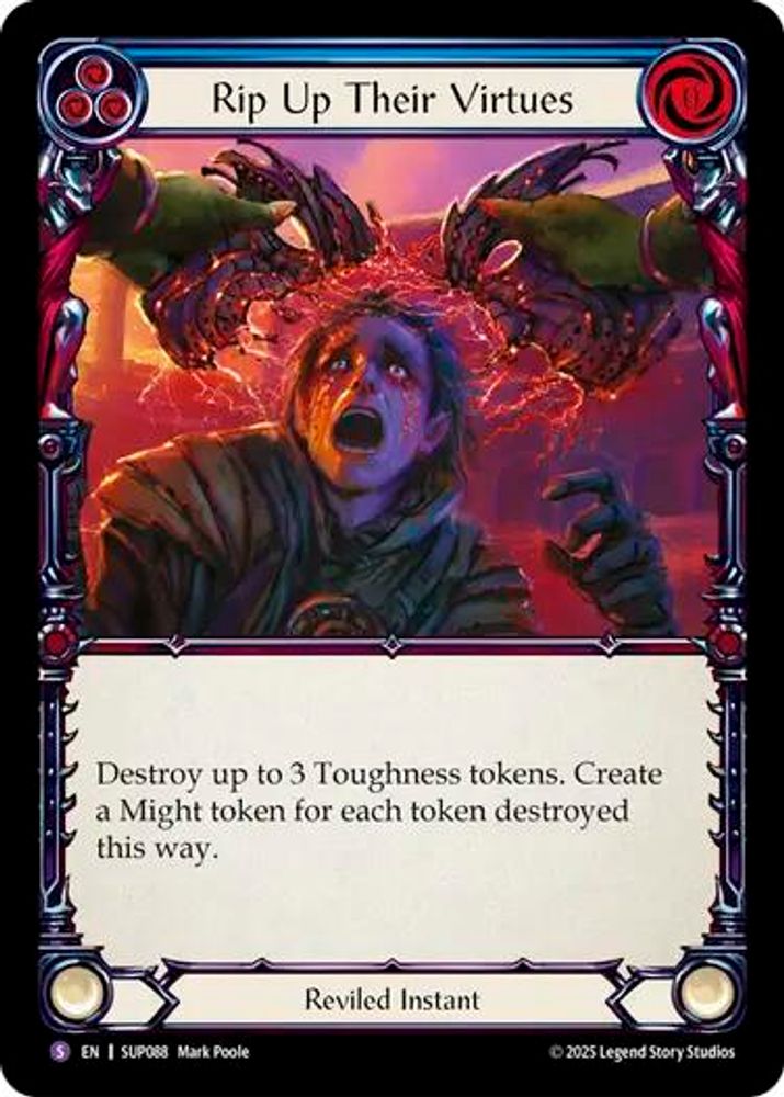 Rip Up Their Virtues