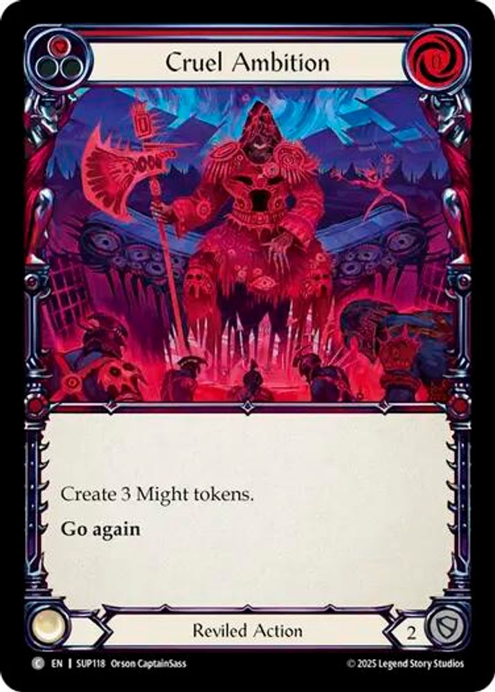 Cruel Ambition