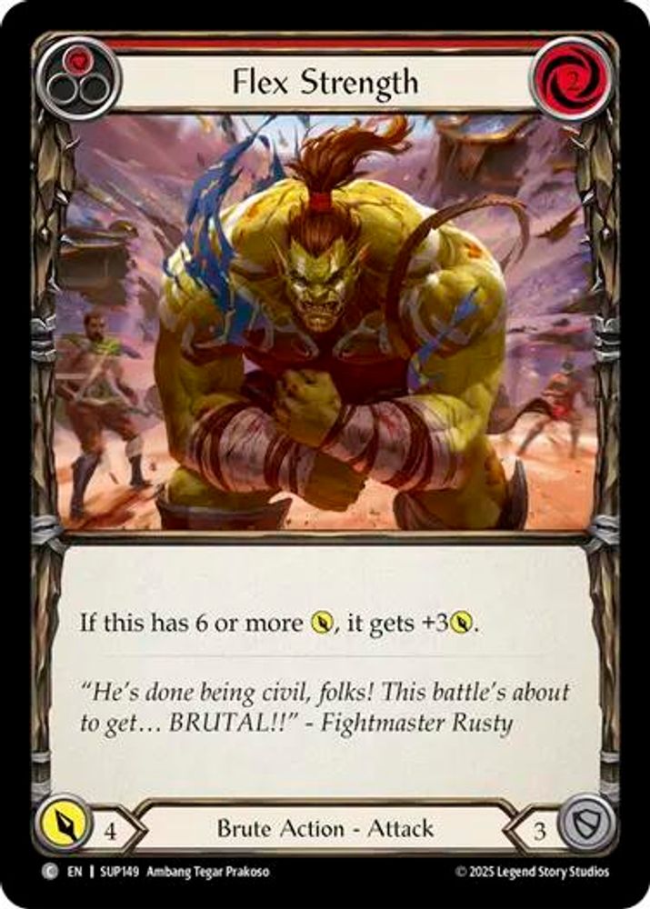 Flex Strength (Red)