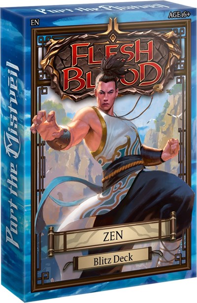 Part the Mistveil Blitz Deck Zen