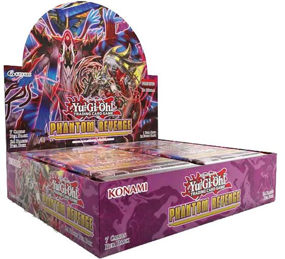 Phantom Revenge Booster Box [1st Edition]