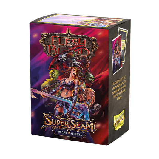 Dragon Shield Flesh and Blood Matte Art - Super Slam (100-pack)