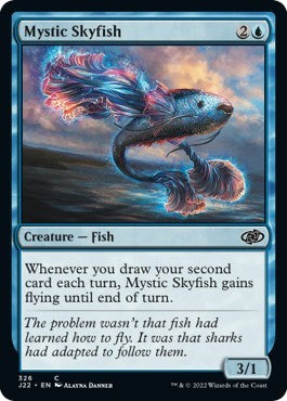 Mystic Skyfish (Jumpstart 2022) Near Mint