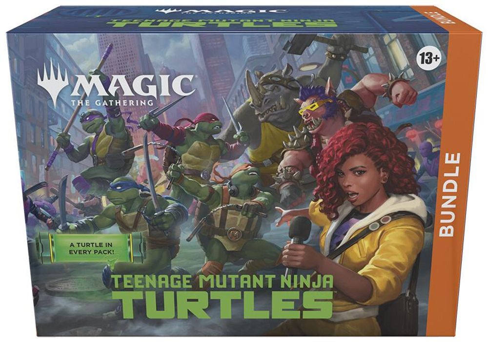 Teenage Mutant Ninja Turtles - Bundle