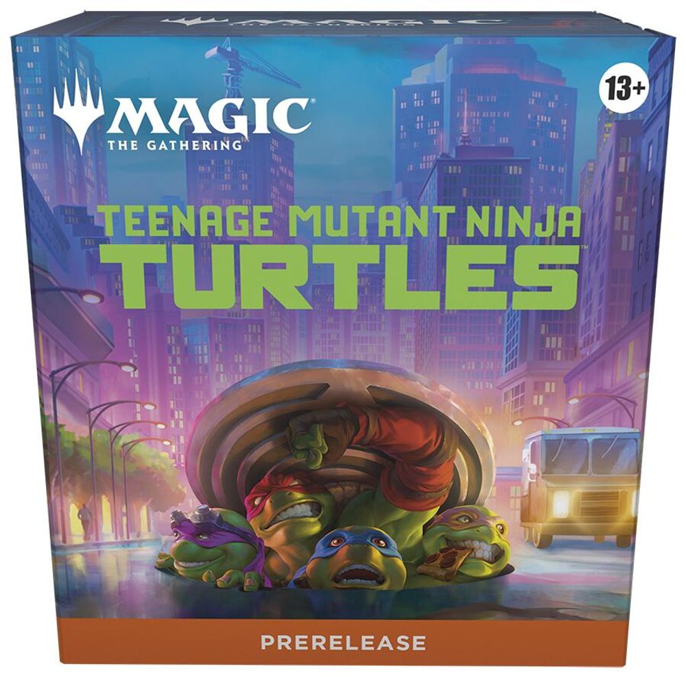 Teenage Mutant Ninja Turtles - Prerelease Pack